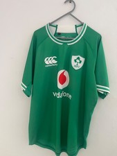 ireland rugby shirt large