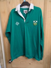 COTTON OXFORD MEN'S RUGBY