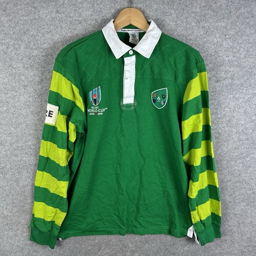 Ireland rugby shirt mens large - ireland,