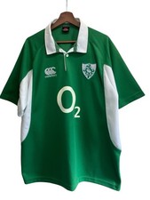 Ireland Mens Rugby Home Jersey