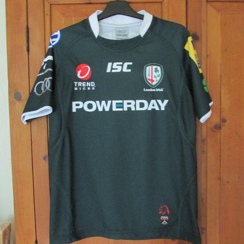 Isc london irish rugby top - isc,