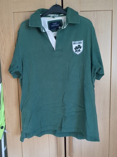 Ireland rugby heritage shirt - ireland,