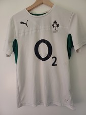 Boys 12-13 Ireland Rugby Shirt