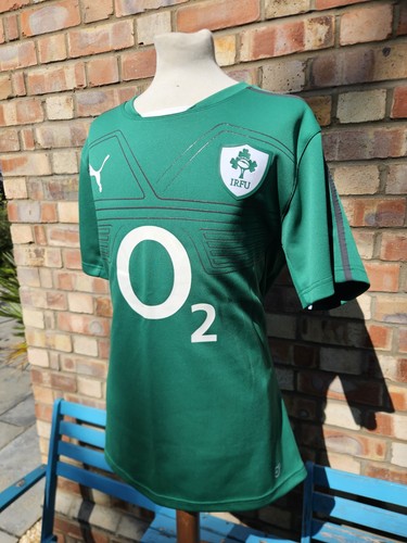 Ireland rugby shirt puma dry - ireland,