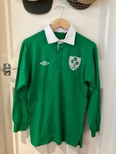 Vintage style Ireland rugby