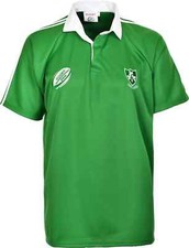 IRELAND Mens Rugby IRISH Shirt