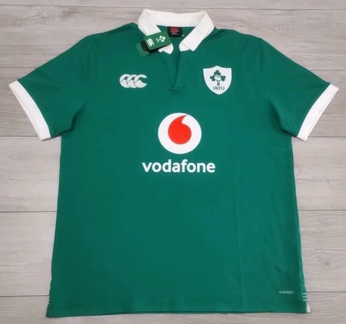 New ireland rugby home shirt - ireland,