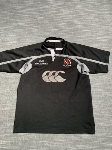 Retro black ulster - ulster, rugby