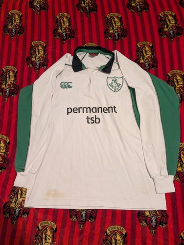 Ireland rugby shirt - rugby, 2006