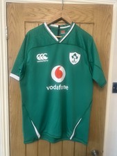 Ireland Rugby Home Jersey