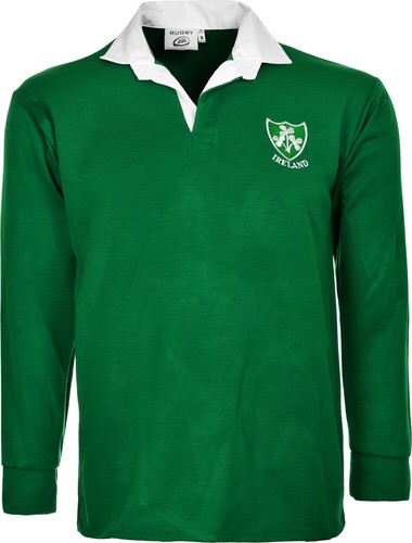 Ireland rugby shirt - rugby, retro